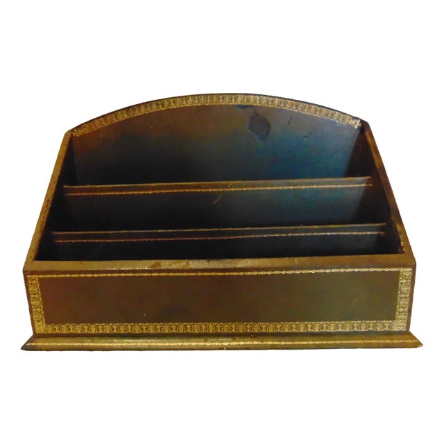 Art Deco Letter Shelf, 1920s For Sale