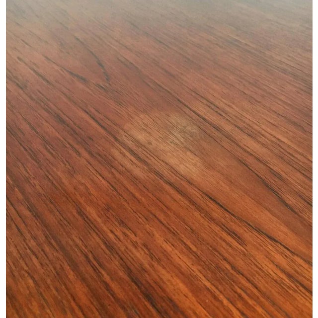 Mid-Century German Teak Couch Table from Wilhelm Renz For Sale - Image 15 of 18