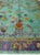 Hand knotted of top-quality wool and cotton in the 1910s. This extremely fine rug is an eye-catching example that...