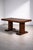 French Art Deco Oak Table by Charles Dudouyt, 1940 For Sale - Image 3 of 5
