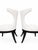 Set of 10 RANDOLPH & HEIN dining chairs. The set has been restored. The finish is a dark zembrano finish. The fabric is a...