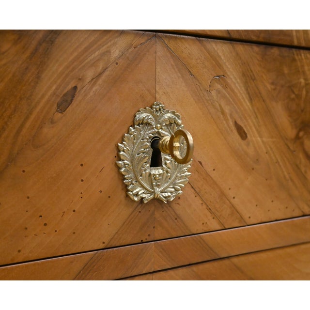 Mid-19th Century Restoration Walnut Secretary Desk For Sale - Image 12 of 18