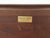 Italian Wooden and Golden Aluminum Wall Coat Racks from Fratelli Barni, 1950s, Set of 2 For Sale - Image 14 of 15