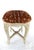 French 1960s Louis XV Style Stool For Sale - Image 3 of 7