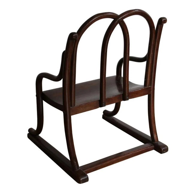 Children's Chair from Thonet, 1910s For Sale - Image 6 of 11