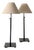 Minimalist Bronze Table Lamps, Belgium, Set of 2 For Sale