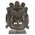 Wood Sculpted Wooden Mask Representing Mahakala Bhairava For Sale - Image 7 of 7