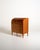 Wood Scandinavian Secretaire in Elm and Root, 1950s For Sale - Image 7 of 16