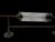 Handmade Brass Double Light Glass Tube Wall Sconce For Sale - Image 17 of 17