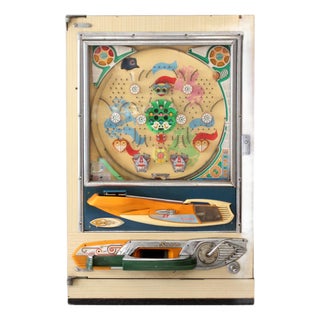 1970s Sanyo Comet II Japanese Pachinko Machine For Sale