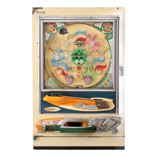 1970s Sanyo Comet II Japanese Pachinko Machine For Sale