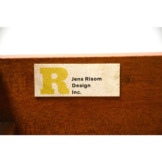 Jens Risom Walnut Dresser Credenza For Sale - Image 10 of 11
