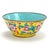 Chinese Chinese Yellow Enameled Bowl 1930's For Sale - Image 3 of 9