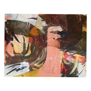 Monika Rossa, Abstraction, 2025, Oil on Canvas For Sale