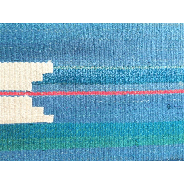 Vintage Turkish Kilim Runner - 27" X 129" For Sale - Image 9 of 12