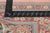 Beige Vintage Chinese Silk Tabriz Rug, 11'11 X 18'02 For Sale - Image 8 of 11
