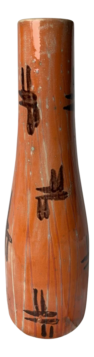 Guido Gambone Italian Pottery Vase