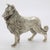 1970s Vintage Italian Handmade Silver Large Collie Dog Figurine, Florence, 1970s For Sale - Image 5 of 13