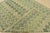 Kilim Rug 6'10'' X 9'10'' Green Wool Geometric Handwoven Oriental Carpet For Sale - Image 13 of 14