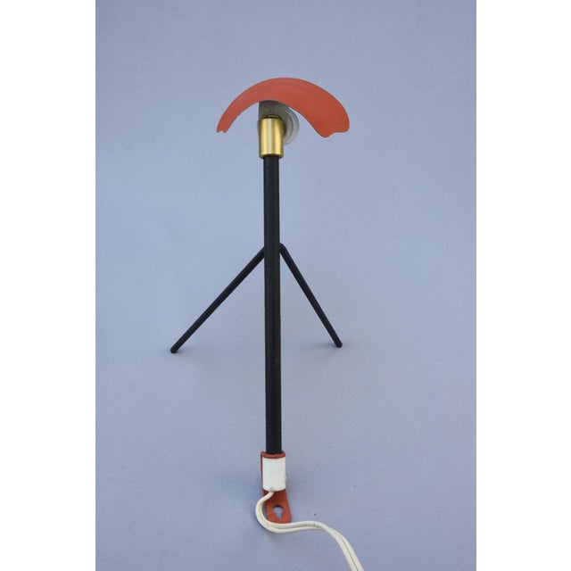 Table Lamp by Jean Boris Lacroix for Falkenbergs Lighting, Sweden, 1950s For Sale - Image 6 of 14