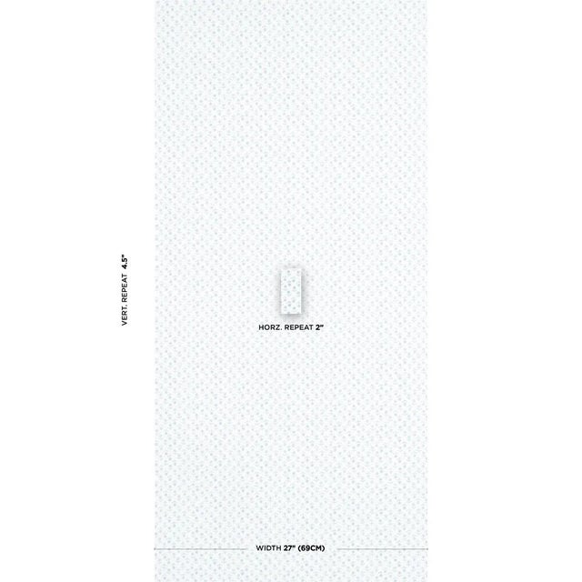 Delicately diminutive and downright adorable, this printed floral pattern is inspired by traditional indigo resist-dye...