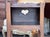 French 19th Century French Beech and Walnut Side Table With Heart Cutouts For Sale - Image 3 of 9