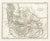 Antique Italian Map of Middle East with Khorasan and the Gulf, 1820s For Sale - Image 12 of 12
