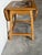 Wood Oak Tile Top Drop-Leaf Folding End Table Danish Mid-Century Modern 1970s For Sale - Image 7 of 10