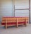 Vintage Bench in Beech, 1960s For Sale - Image 10 of 11