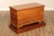 High Quality Custom Made Solid Walnut Motorized Lift Cabinet Blanket Chest On Custom Base Includes Remote Control, by...
