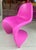 This incredibly rare single owner, set of five Verner Panton dining chairs were purchased brand new in 2001 from San...