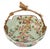 Floral Vine Painted Porcelain Bowl With Bronze Ormolu Basket Handle For Sale In Dallas - Image 6 of 11