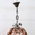 Early 20th Century Pendant Lamp in Iron and Glass For Sale - Image 9 of 11