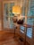 Chestnut Vintage Mid-Century Modern Walnut & Chrome Narrow Console Table For Sale - Image 8 of 12