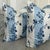 Schumacher Schumacher Bagatelle Bleu Marine Down Pillows - a Pair For Sale - Image 4 of 5