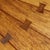 Mid-Century Modern Vintage Handcrafted Wood Round Pinwheel Accent Table For Sale - Image 3 of 6