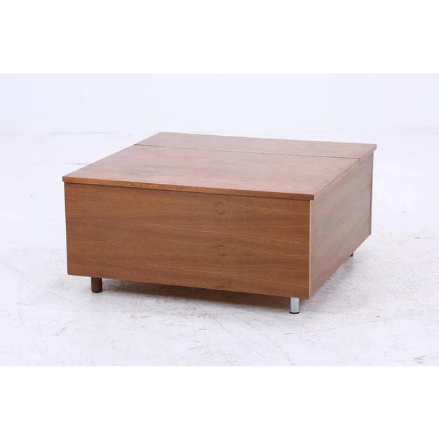 Mid-Century Flap Coffee Table, 1960s For Sale - Image 4 of 10