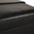 Arion Ottoman in Black Leather from Stressless For Sale - Image 6 of 14