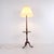 Late Empire Floor Lamp with Mahogany Table For Sale - Image 3 of 9
