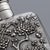 Antique Japanese Export Silver Cherry Blossom Hip Flask, 19th Century For Sale - Image 10 of 17