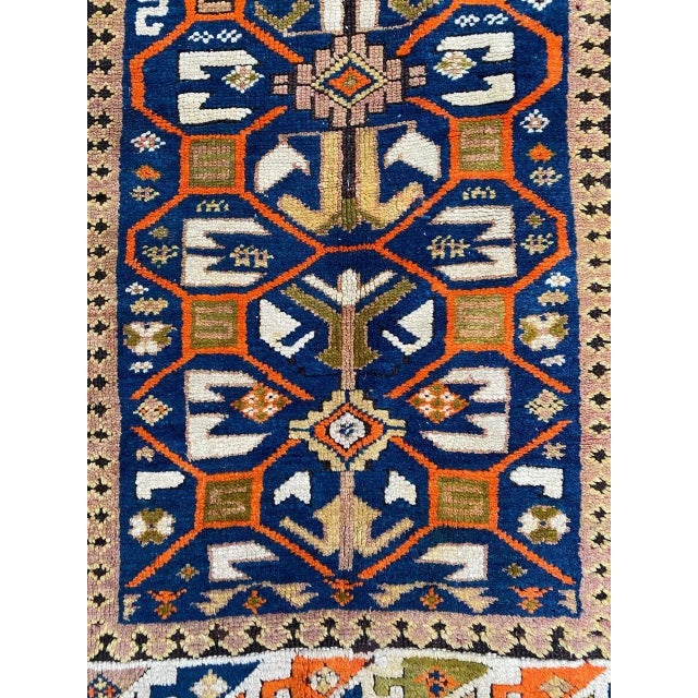Antique Caucasian Kazak Rug For Sale - Image 4 of 17