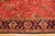 Red Nazmiyal Collection Vintage German Hooked Area Rug For Sale - Image 8 of 10