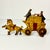Vintage Home is pleased to present this Early 20th Century Antique Doorstop. It’s British and features a stage coach with...