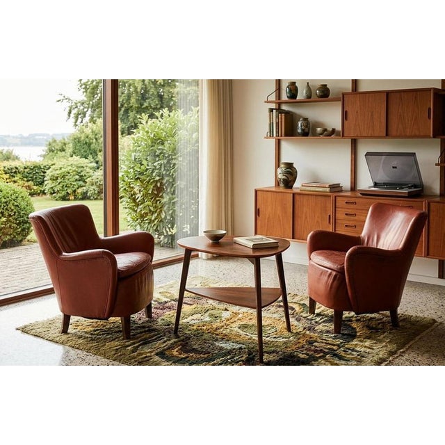 Rosewood Side Table by Holger Georg Jensen, Denmark, 1960s For Sale - Image 3 of 13