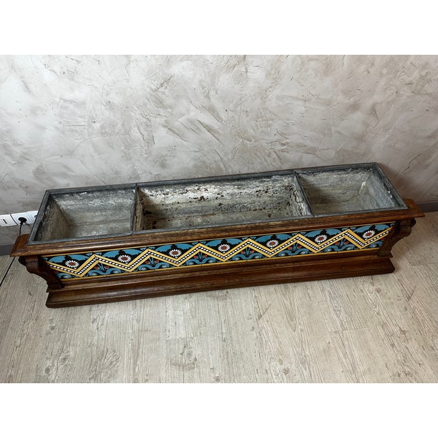 Antique Planter, 1900 For Sale - Image 6 of 13