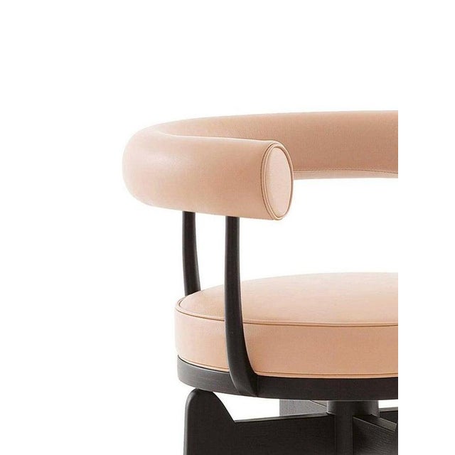 Copper Indochine Chair by Charlotte Perriand for Cassina For Sale - Image 8 of 10