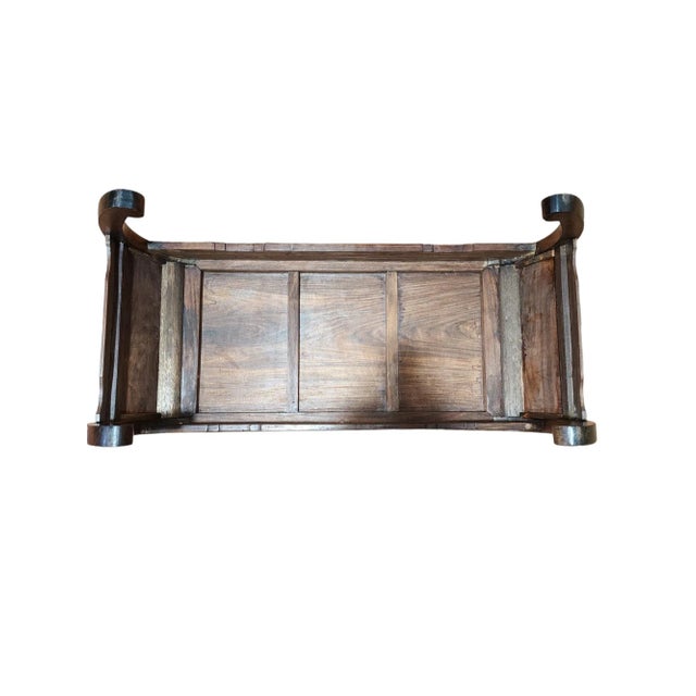 Wood 19th Century Chinese Low Kang Table For Sale - Image 7 of 7