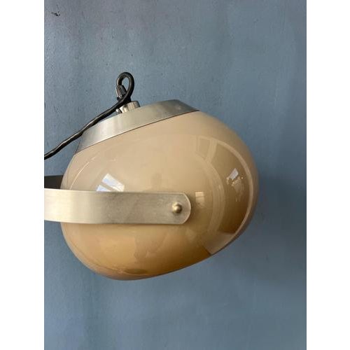 Mid-Century Modern Space Age Mushroom Floor Lamp by Hala For Sale - Image 10 of 13
