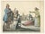 Frisian Fisherman & Winter Costume Scene Dutch Costume Lithograph, c.1840 For Sale - Image 9 of 9