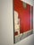 Pared Roja, Oil on Canvas, Marco Antonio Cisneros (Signed) For Sale - Image 4 of 6